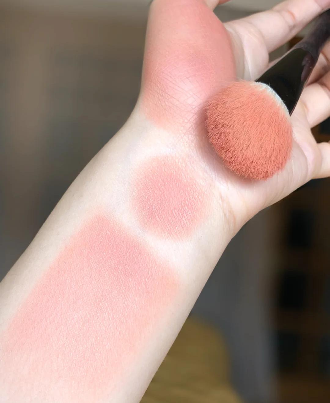 macbluntpepper腮红,最好看的国货多色腮红推荐