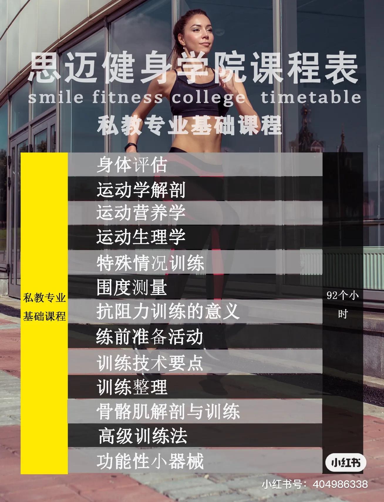 国家认证健身教练培训,最专业健身教练培训