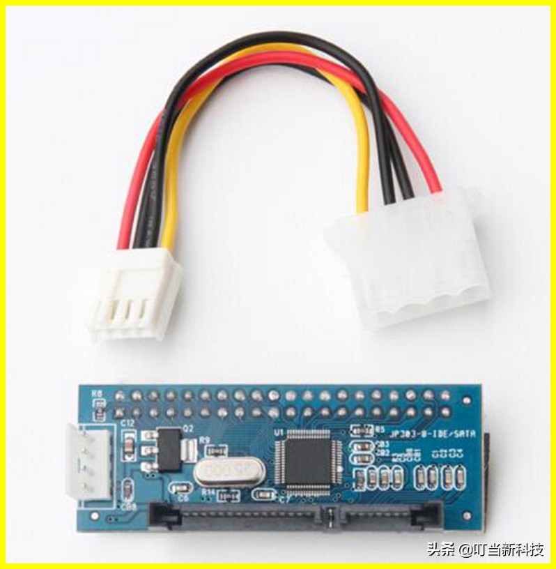 ide并口硬盘改造,ide接口的硬盘怎么连线