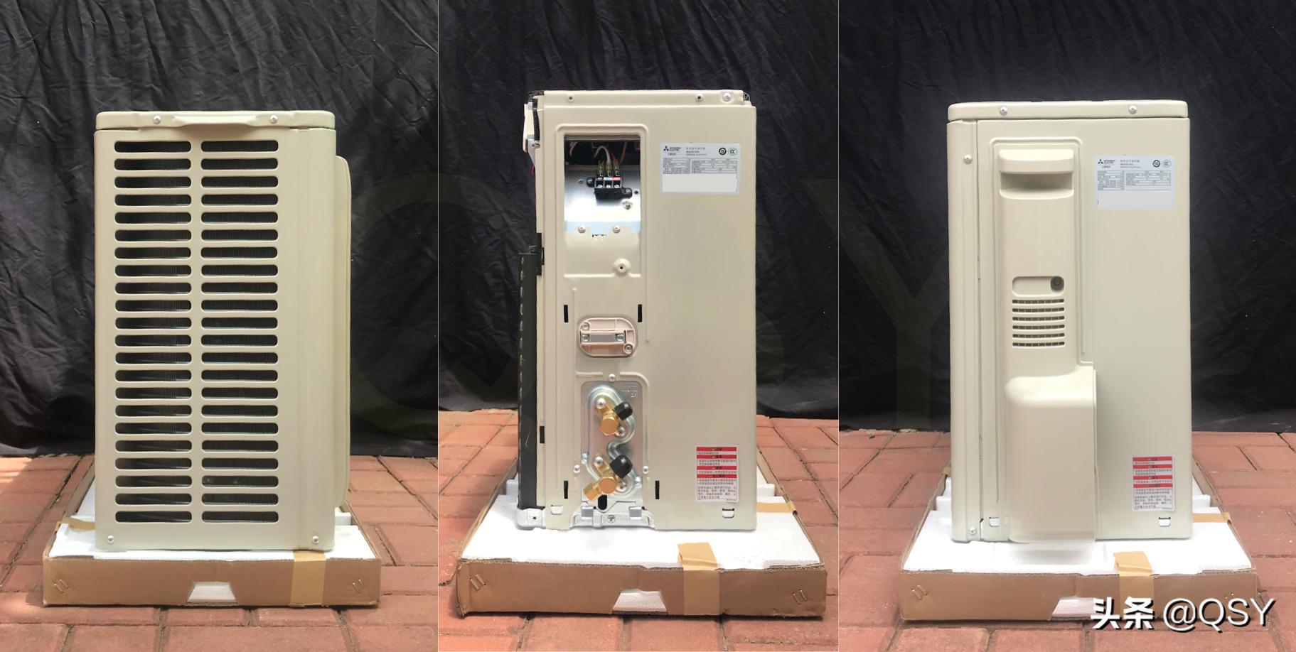 三菱电机空调ry系列拆解,三菱空调定频1.5匹外机拆解