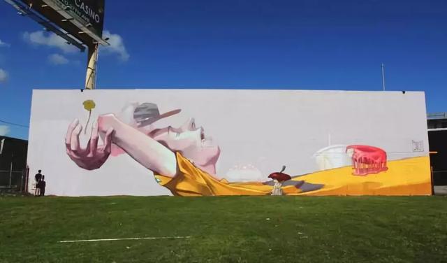 墙绘和立体的墙绘有什么不同,墙绘艺术到底好不好