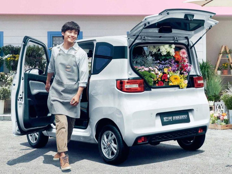 奔奔e-star和五菱宏光miniev,宏光mini奔奔estar