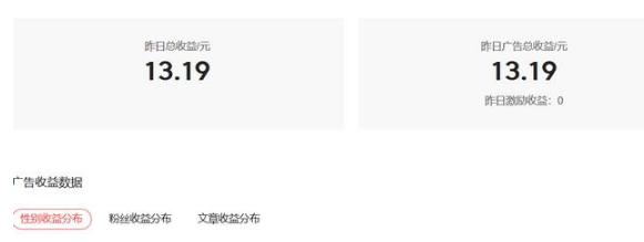 自媒体收入到底高不高？我把“家底”亮给你看，就问你心动没！