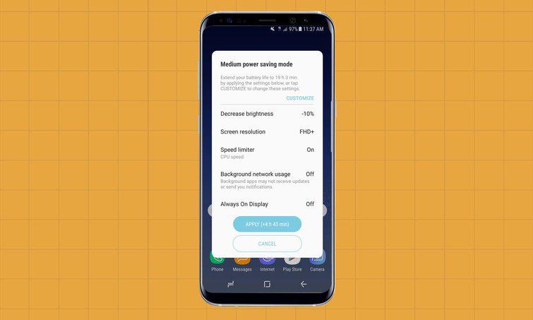 三星galaxys8android8.0,三星galaxys8+电池