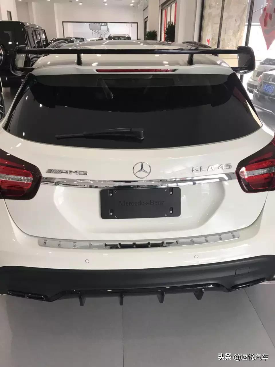 地表最强钢炮奔驰a45,奔驰a45地表最好的钢炮