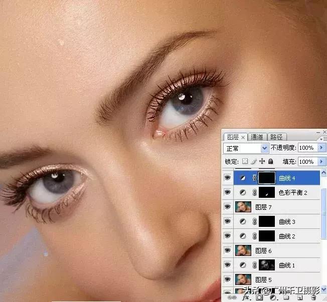 ps修图技巧处理面部结构,手机修图软件ps教程全套