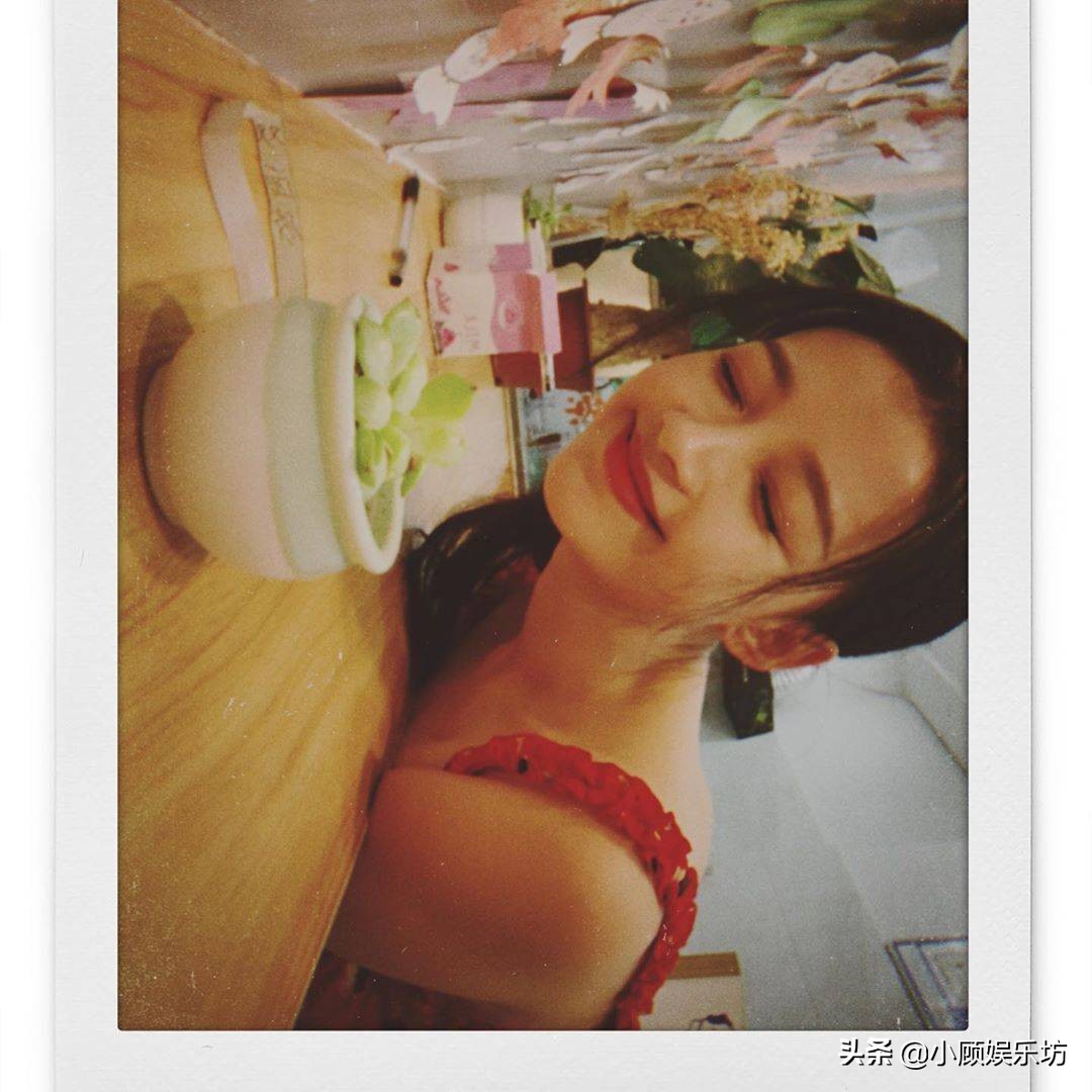 孙怡早期模特照片曝光,孙怡没出道之前