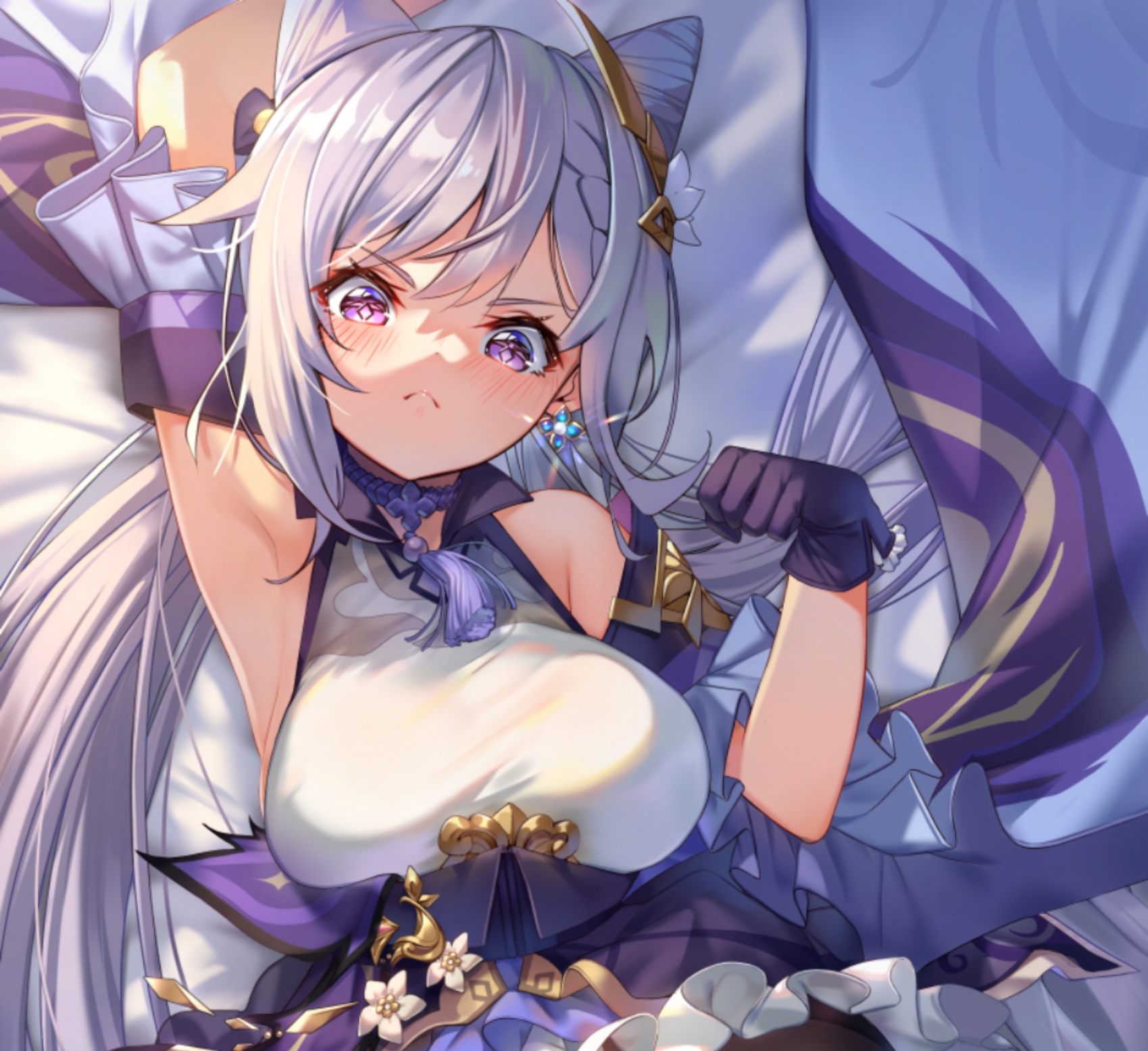 原神甘雨试玩,原神甘雨实战