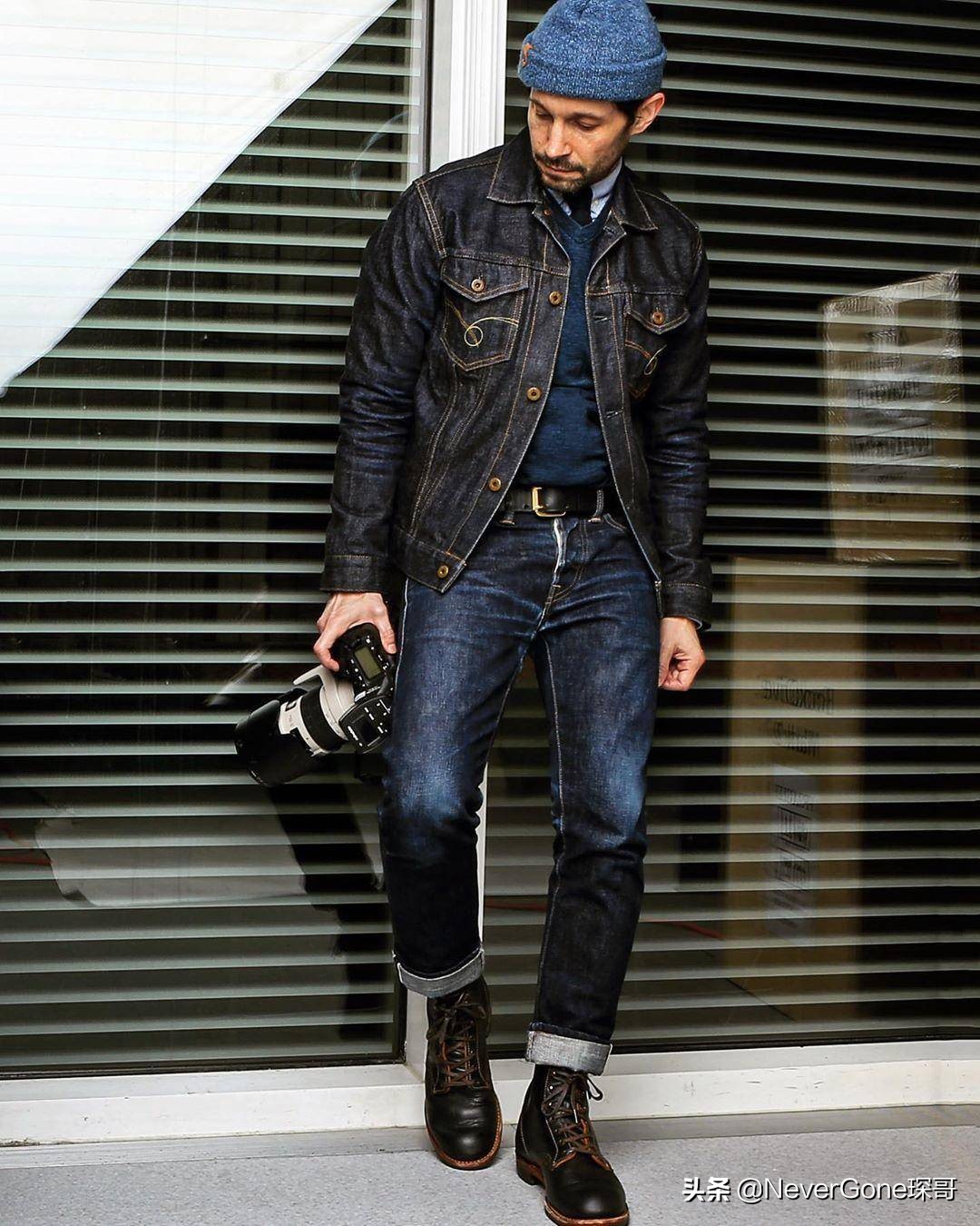 买了工装靴不知道怎么搭配？看看这27个RedWingIns