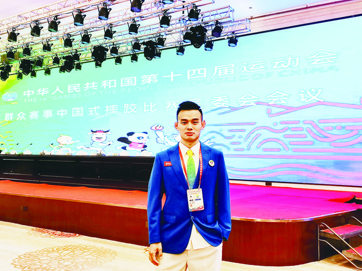 全运会运动员裁判,全运会摔跤教练