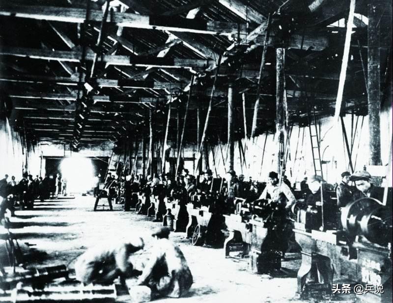 抗战胜利，太行兵工“九厂一所”，扩成18个，成解放战争*药弹**库