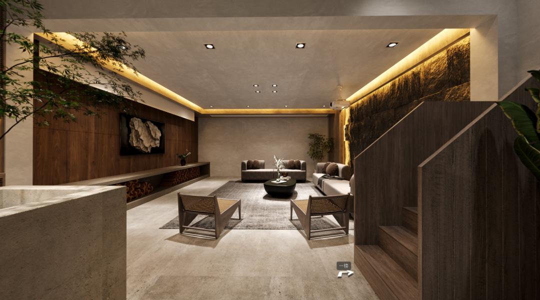 360°环绕影音室，355㎡德商御府天骄上演现实版顾佳豪宅