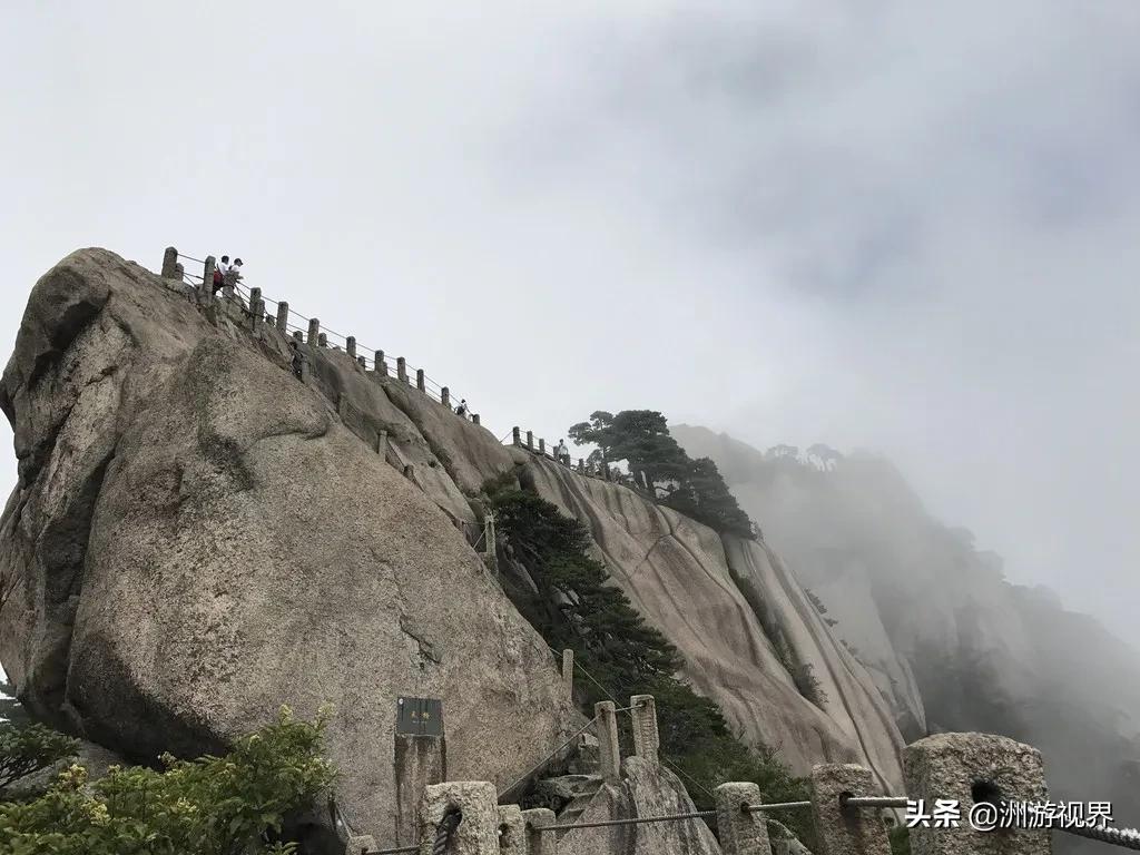 游“天下第一奇山”黄山，这6大著名景点不可错过，领略雄奇魅力