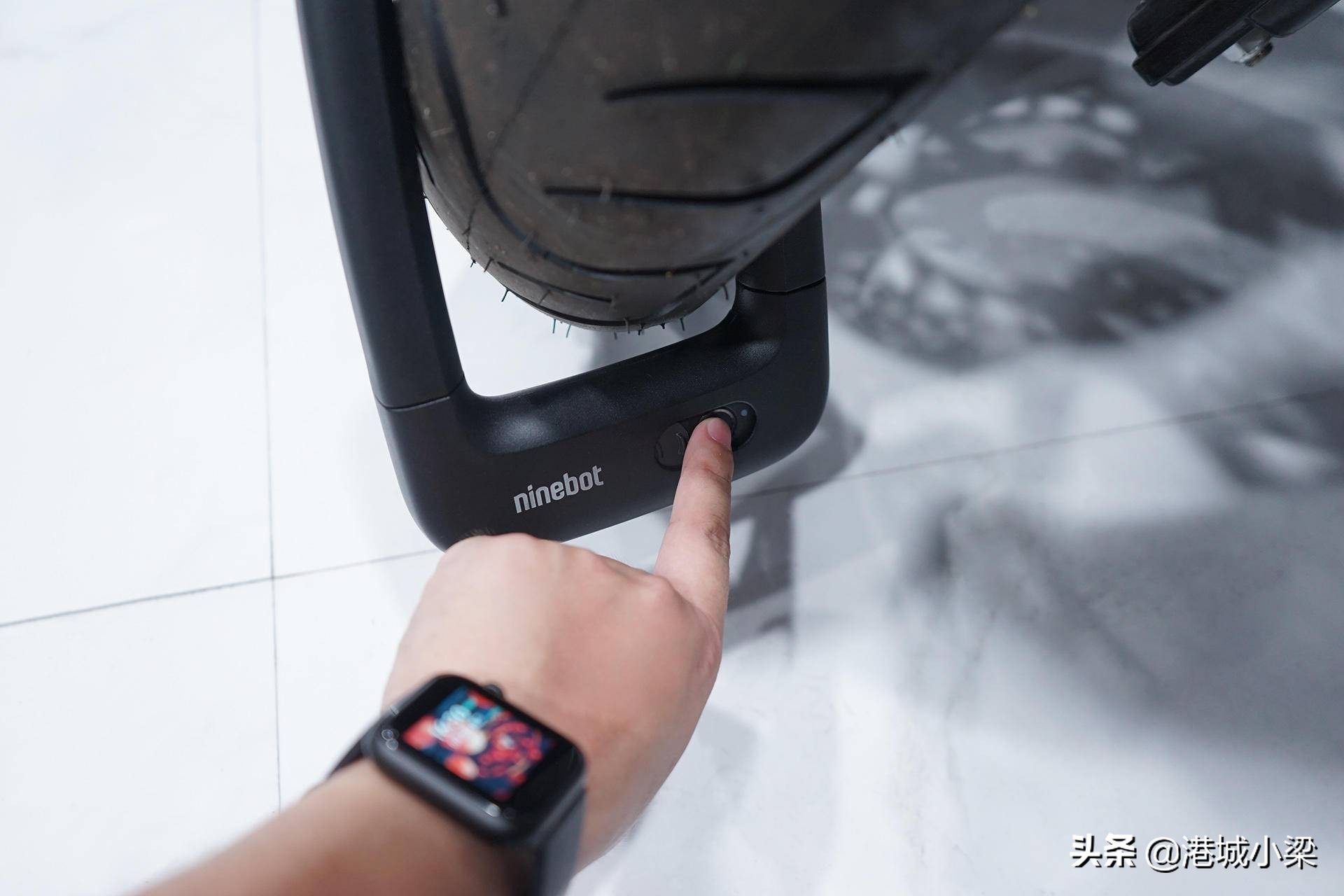 偷车是不可能的，这辈子都不可能的！九号智能指纹锁只有我能开