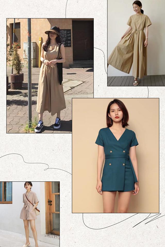 阔腿裤out了今年流行初恋裤,最近流行穿的高腰阔腿裤凉凉的