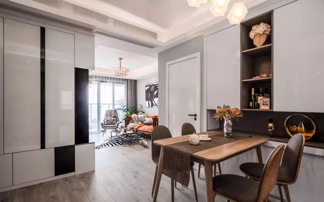 127平米小户型全屋定制,117平小户型全屋柜