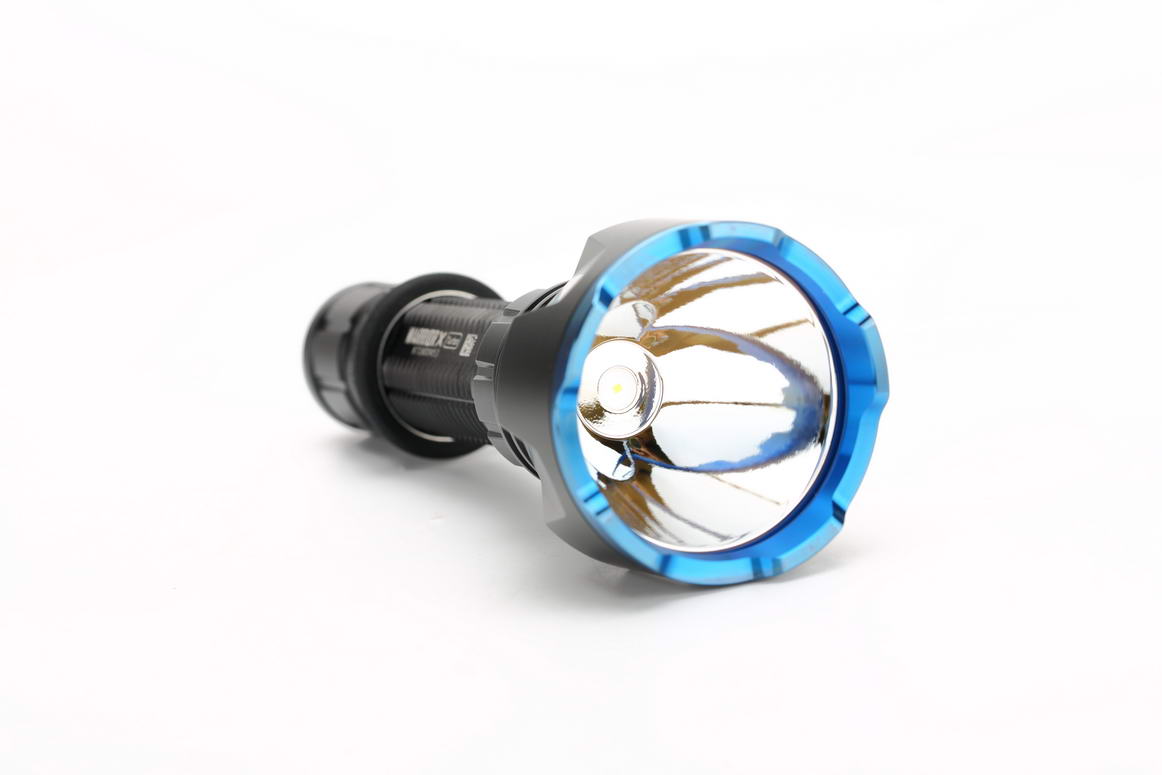 千米金箍棒OLIGHTWARRIOR武士XTurbo评测超级远射桶评测