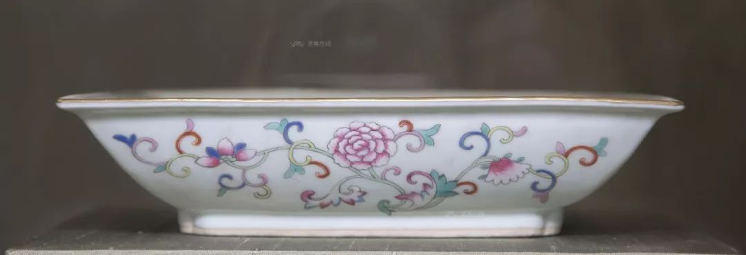 民国精品洪宪彩瓷收藏,最稀少的蓝釉瓷器