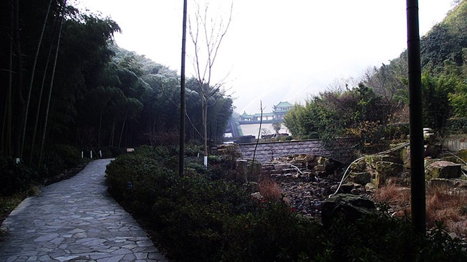 宜兴竹海山顶华南第一峰,宜兴华东第一竹海