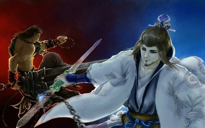 秦时明月都有哪些名剑,秦时明月有哪几把剑