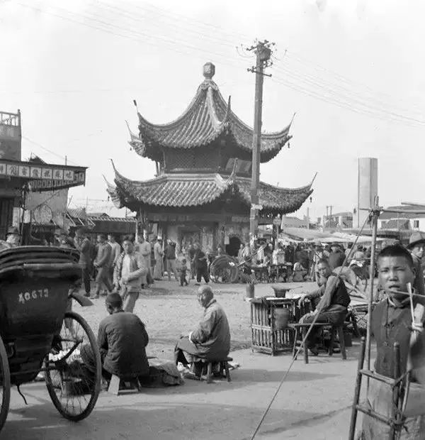 罕见老照片,江苏各市变迁史