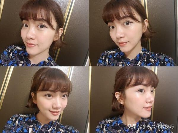 水雾眉日常练习,新手画眉毛雾眉