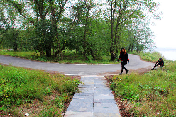 鄱湖之秋,鄱湖之滨信江之畔余干