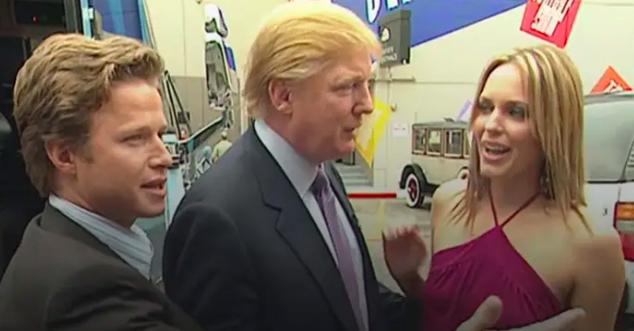 特朗普谈性侵案,特朗普首次回应性侵