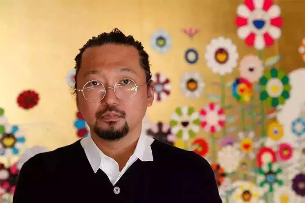 村上隆作品为什么这么贵,为什么画一条线卖7亿