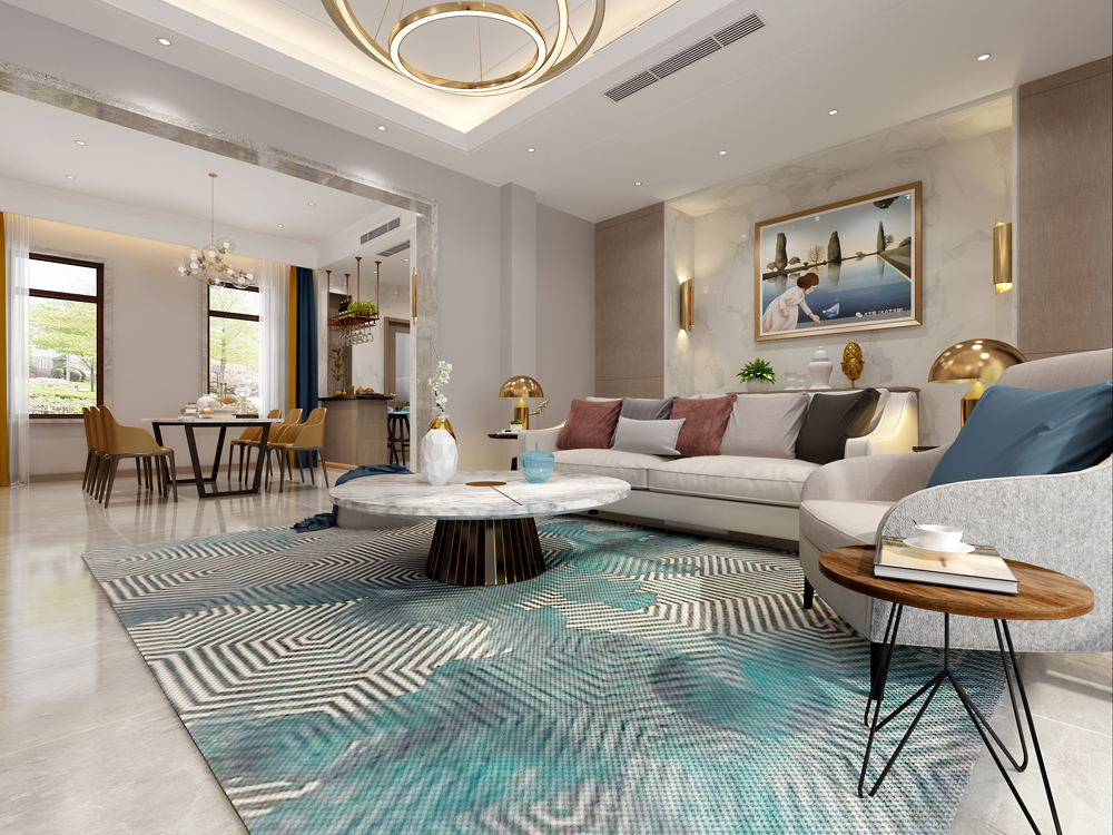 沈阳绿城桃花源350平,沈阳绿城桃花源别墅装修