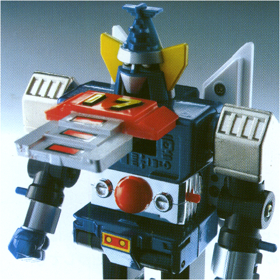 1977年特摄《大铁人17》简介，与历年相关玩具一览