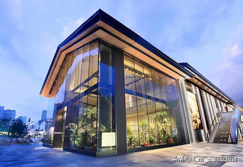 开放性商业街二楼,开放性商业街设计效果图