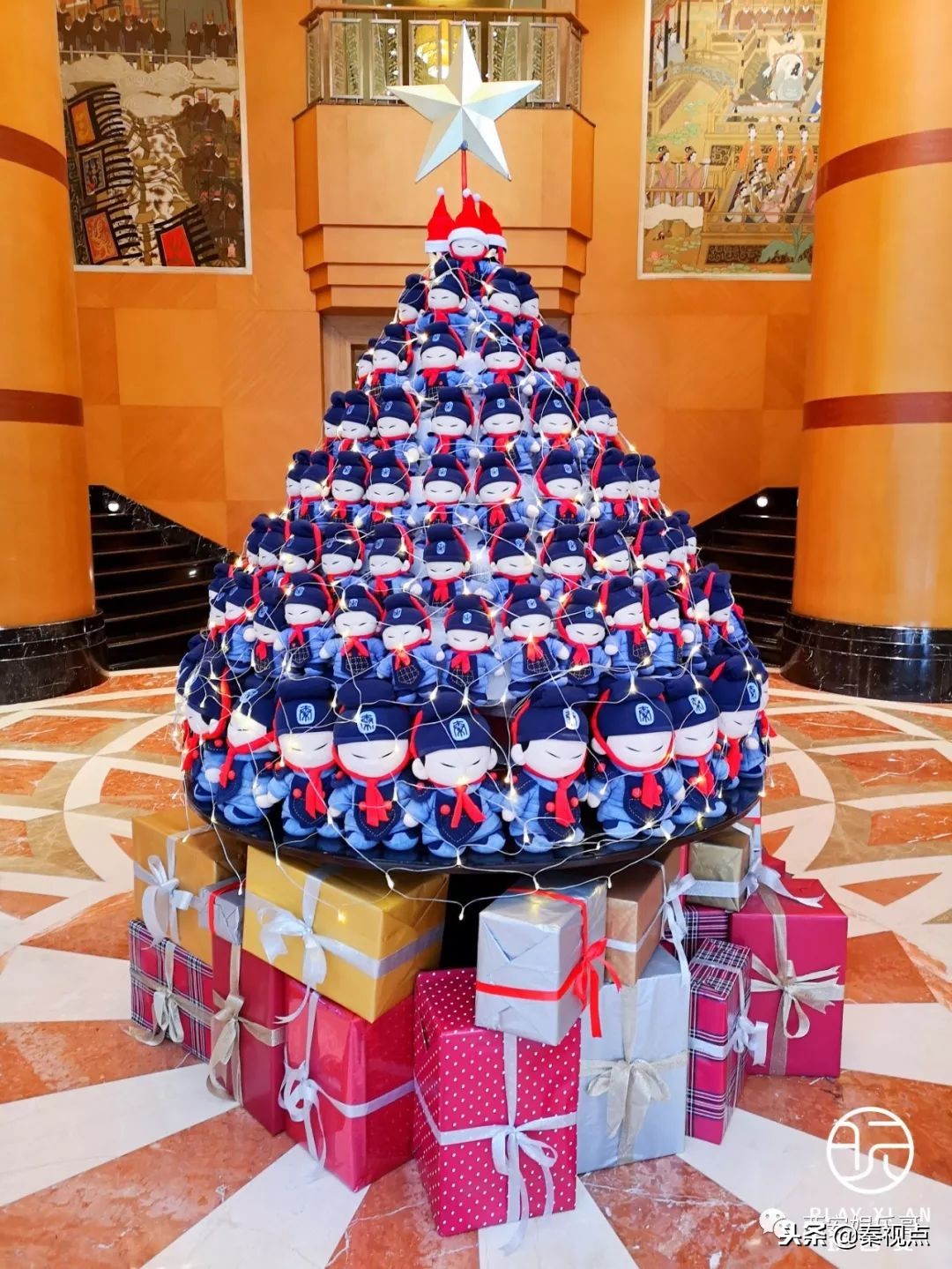 西安圣诞好去处,西安圣诞美陈