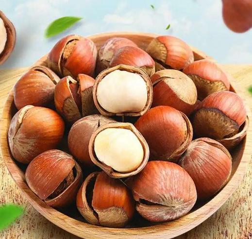 长白山榛子包邮,长白山青松邑坚果年货礼盒