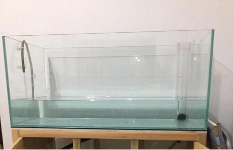 自制鱼缸外过滤系统,鱼缸隔离板自制教程