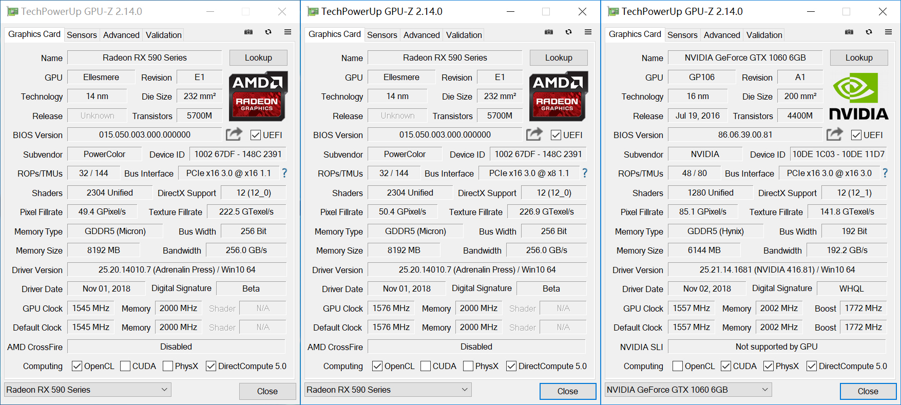 迪兰rx5908g显卡测评,rx590迪兰恶魔和蓝宝石超白金