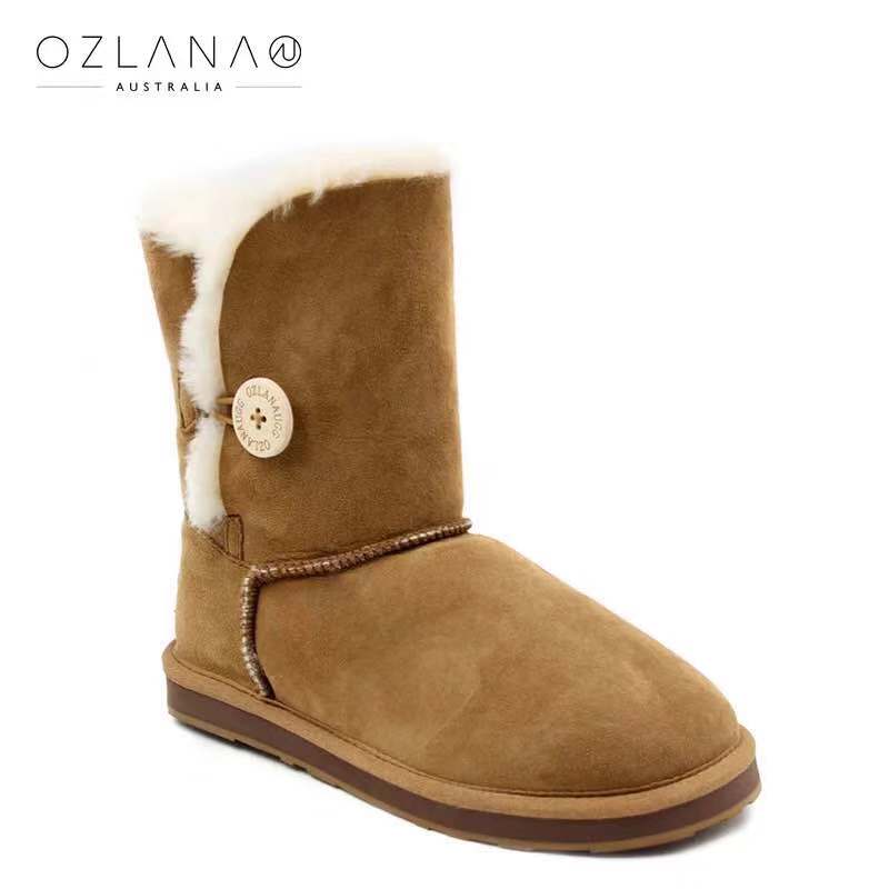 女生冬天穿什么雪地靴,怕冷的人适合穿雪地靴吗