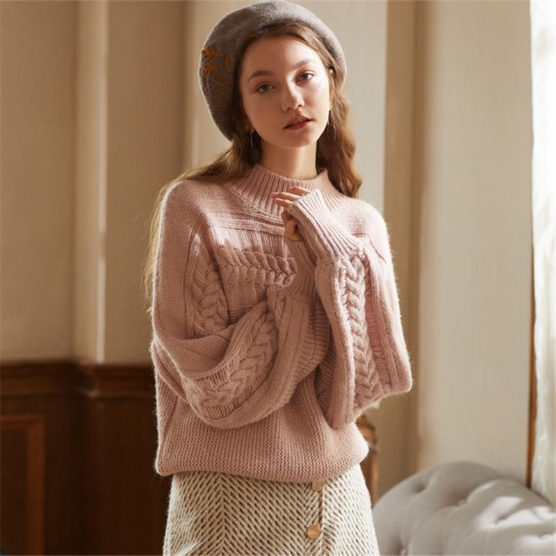 慵懒风的毛衣推荐店 (韩版宽松毛衣女慵懒风店铺推荐)