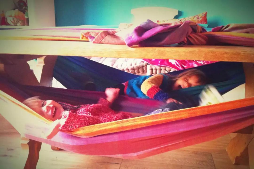 小房间吊床怎么布置,吊床怎么装饰才简单