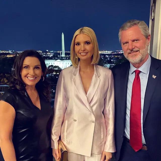 伊万卡少女感有多少,伊万卡中美颜值对比