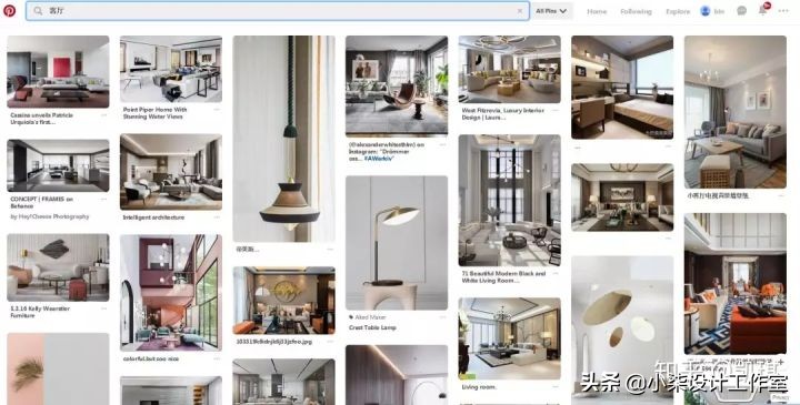 室内定制设计案例网站,适合室内设计师的网站