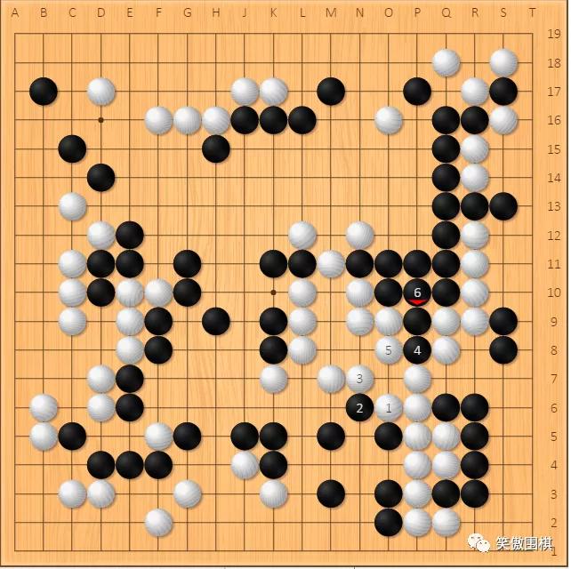 藤泽秀行对坂田荣男,藤泽秀行坂田荣男对局杀棋