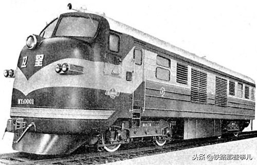 东方红内燃机车历史介绍,东方红1型内燃机车投入使用