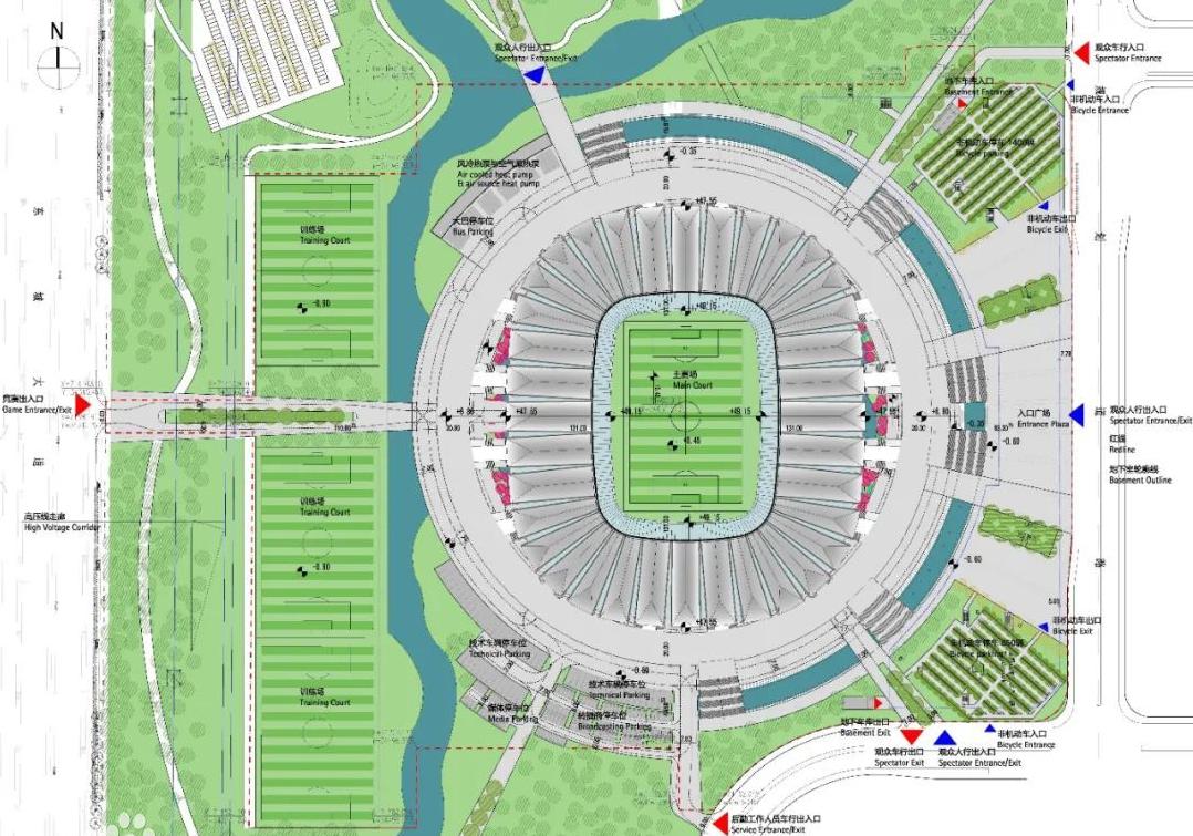 中国亚洲杯2024年场馆,2023亚洲杯中国十个球场