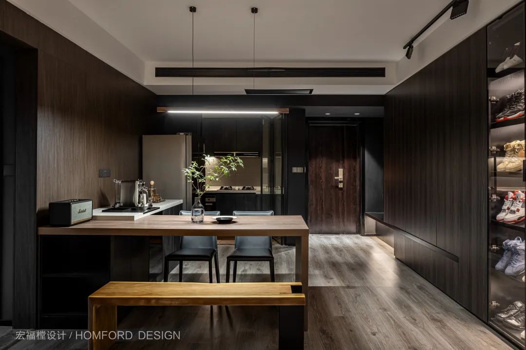 钟情爱马仕橙，小两口的品质之家