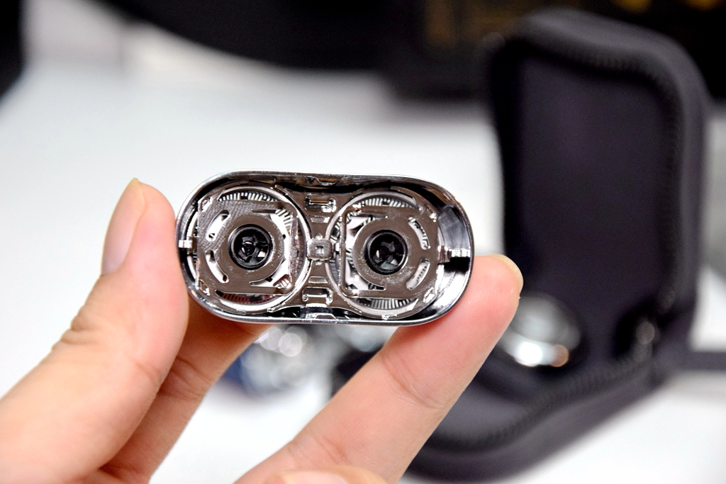 yoose合金款剃须刀真实测评,yoose初号色剃须刀真实测评