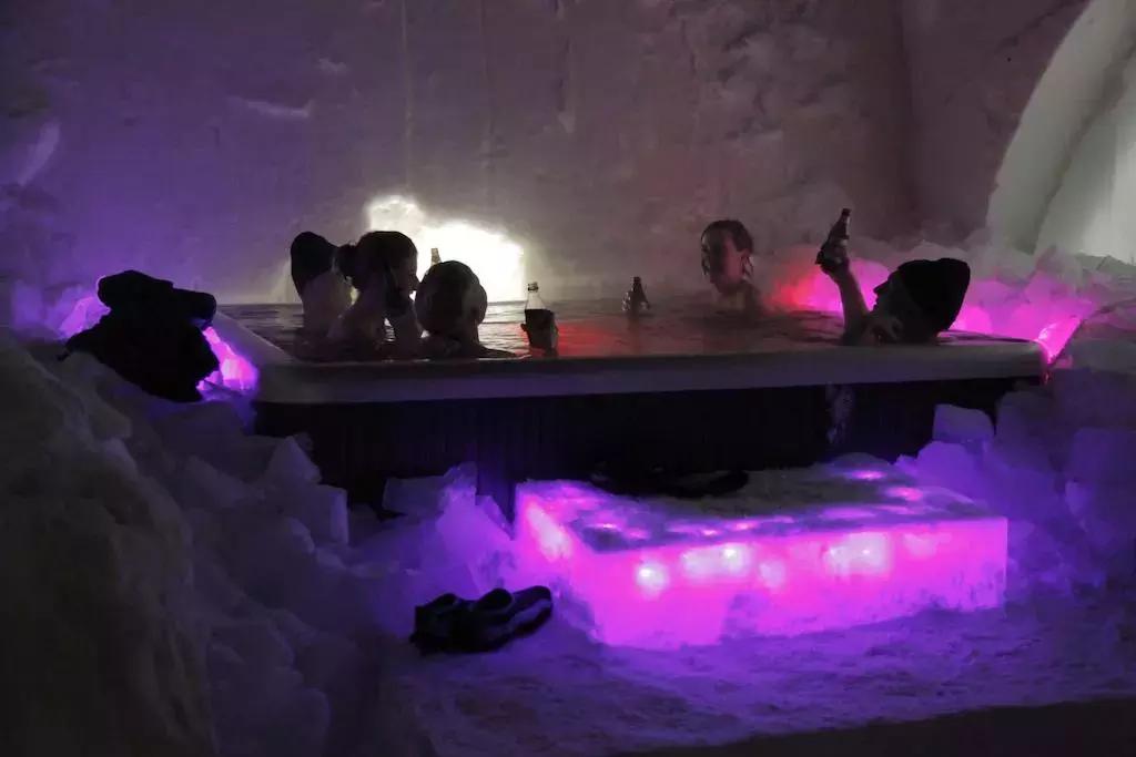 芬兰玻璃屋极光之旅,芬兰极光玻璃屋2024