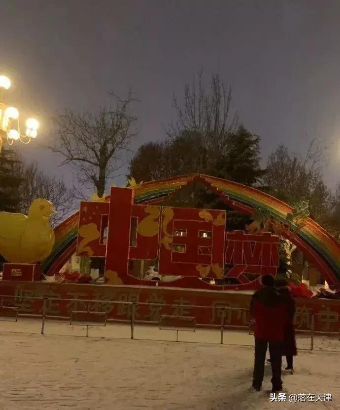 天津元宵节花灯去哪看,天津灯会元宵节津南