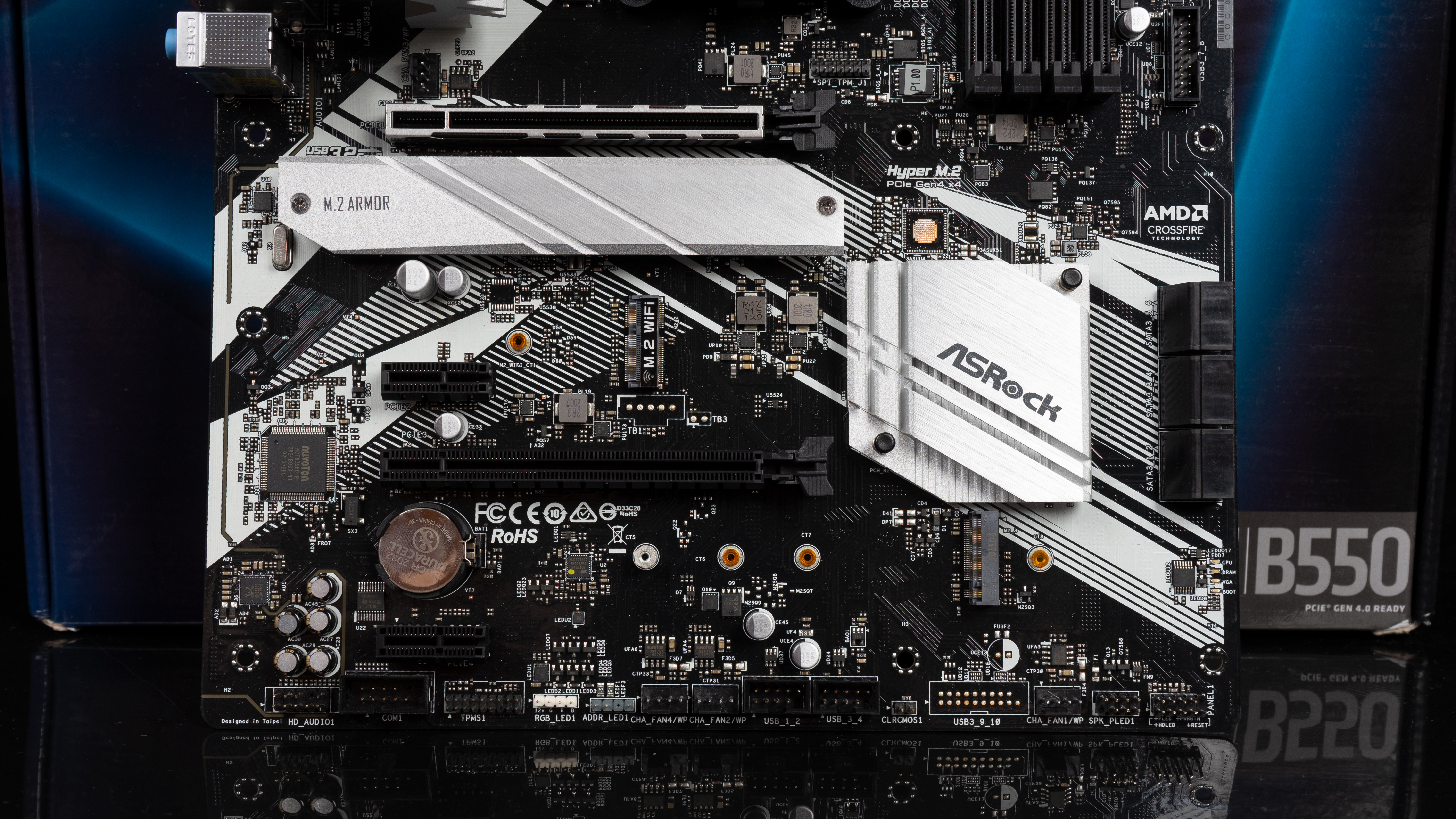 49年入国军?3700X+B550+2070S够用*党**装机