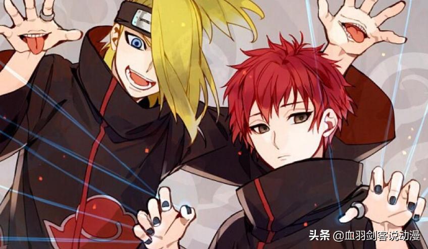 火影忍者：追求永恒艺术的赤砂之蝎其实一生都在治愈童年